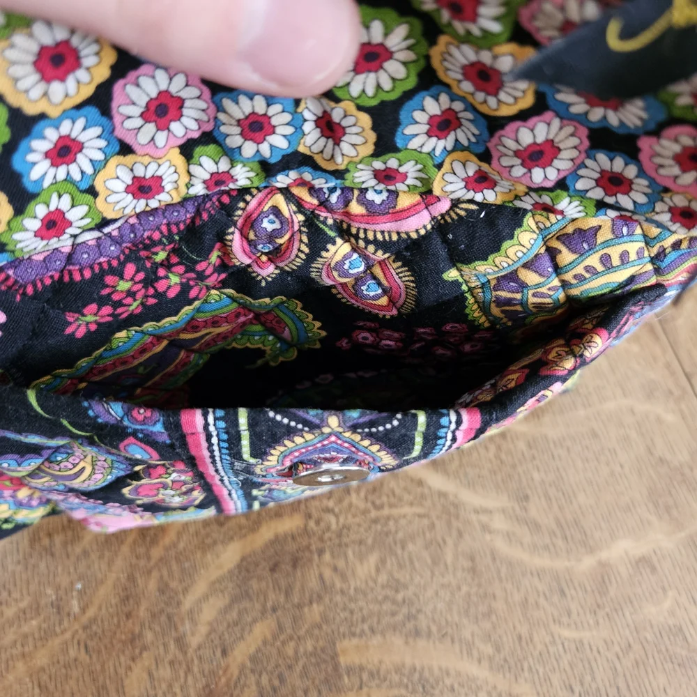 Vera Bradley Multicolor Paisley Crossbody Bag